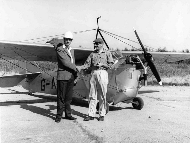 g-aevs aeronca 100 declan everall in 1959 0063-0180